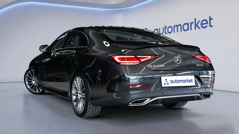 MERCEDES-BENZ CLS CLS 450 4-Matic 9G-TRONIC