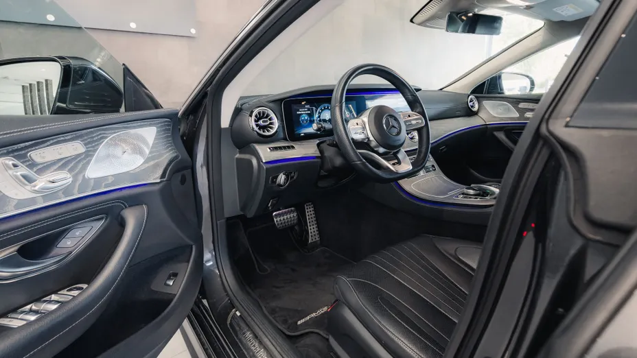 MERCEDES-BENZ CLS CLS 450 4-Matic 9G-TRONIC