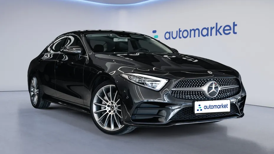 MERCEDES-BENZ CLS CLS 450 4-Matic 9G-TRONIC