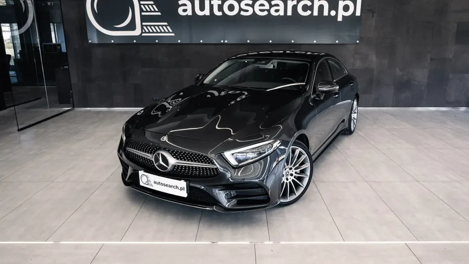 MERCEDES-BENZ CLS CLS 450 4-Matic 9G-TRONIC
