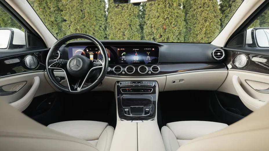 MERCEDES-BENZ E Klasa E 220 d