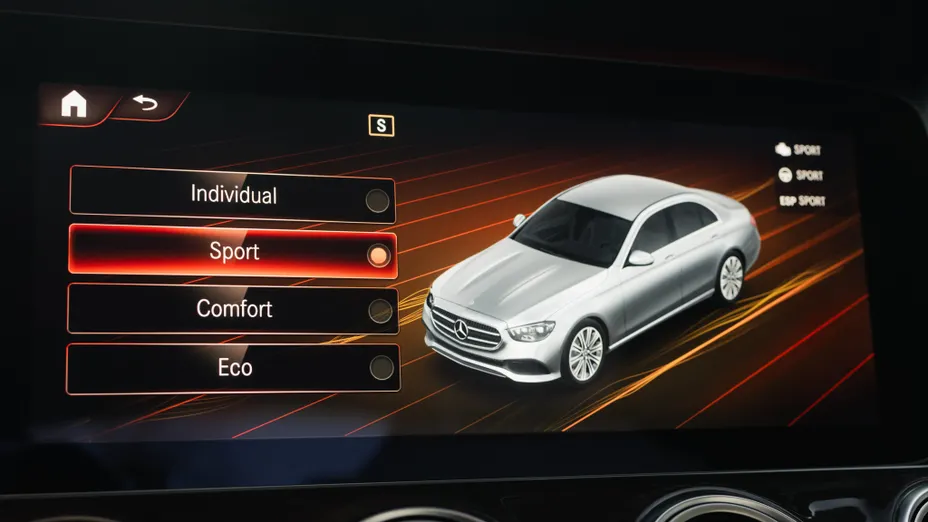 MERCEDES-BENZ E Klasa E 220 d