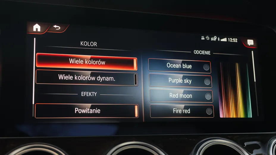 MERCEDES-BENZ E Klasa E 220 d