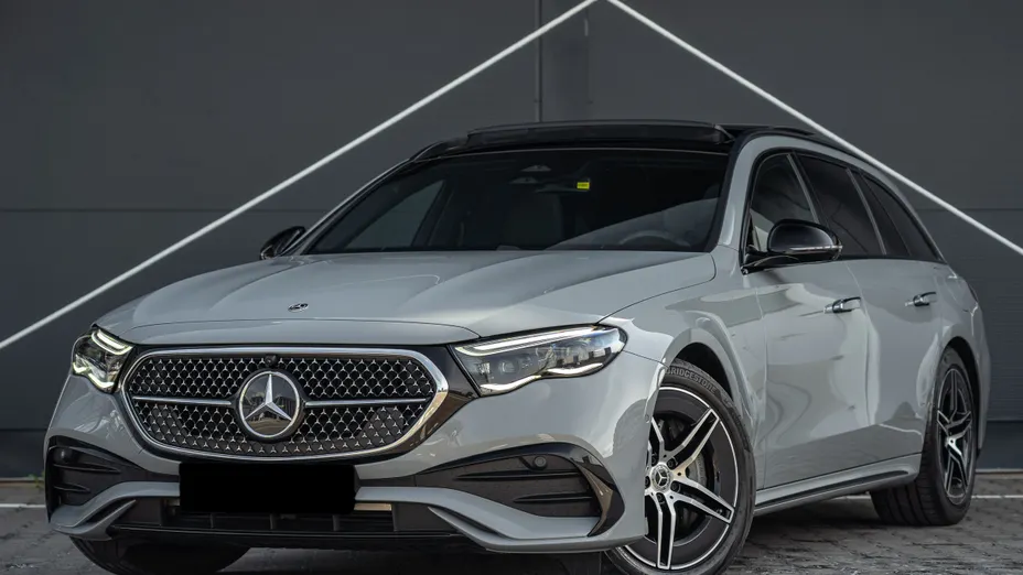 MERCEDES-BENZ E Klasa E 300 d 4-Matic AMG