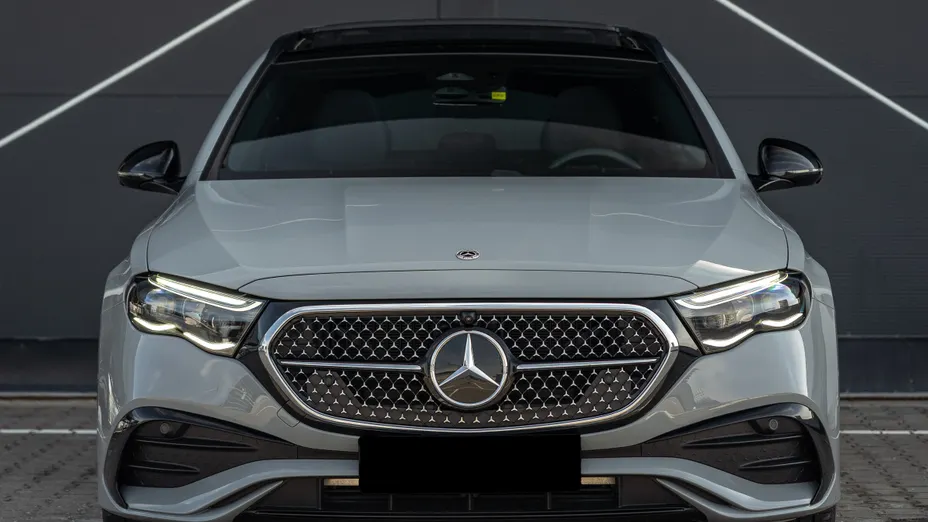 MERCEDES-BENZ E Klasa E 300 d 4-Matic AMG