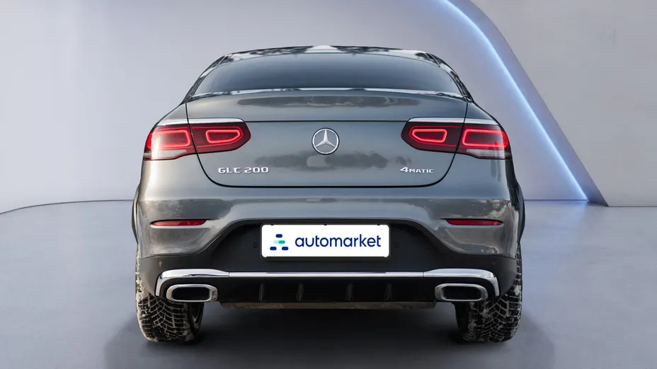 MERCEDES-BENZ GLC GLC Coupe 200 4-Matic