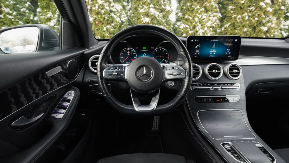 MERCEDES-BENZ GLC GLC Coupe 200 4-Matic