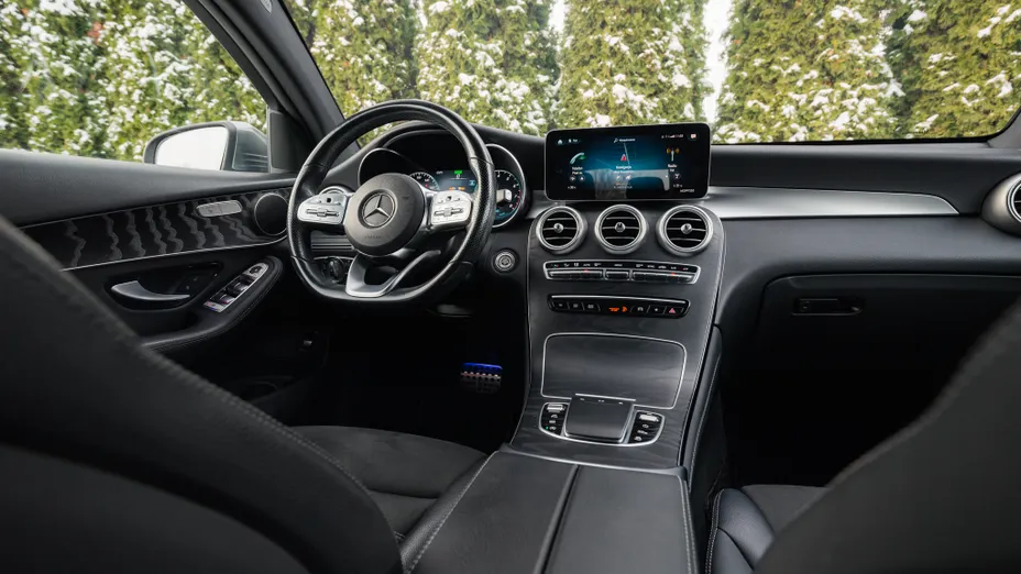 MERCEDES-BENZ GLC GLC Coupe 200 4-Matic