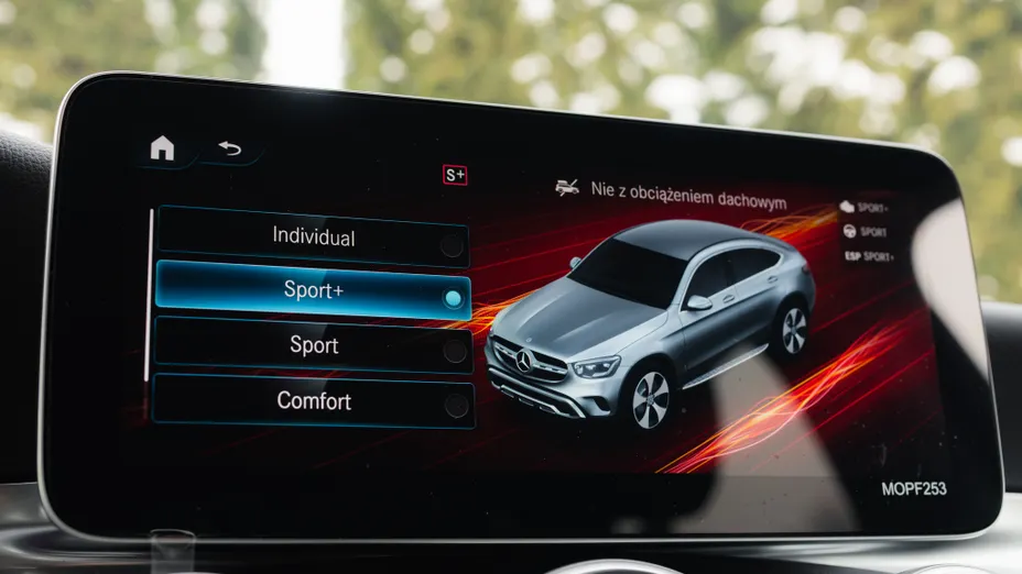 MERCEDES-BENZ GLC GLC Coupe 200 4-Matic