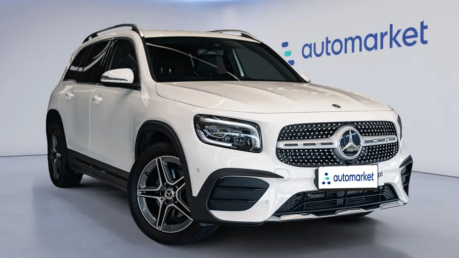 MERCEDES-BENZ GLB GLB 200 4-Matic AMG Line 8G-DCT