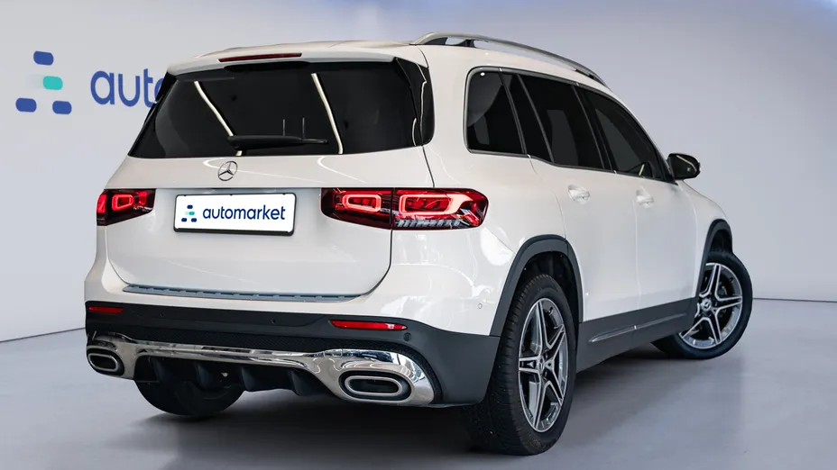 MERCEDES-BENZ GLB GLB 200 4-Matic AMG Line 8G-DCT