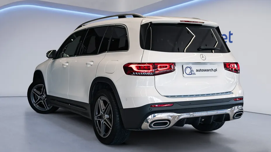 MERCEDES-BENZ GLB GLB 200 4-Matic AMG Line 8G-DCT