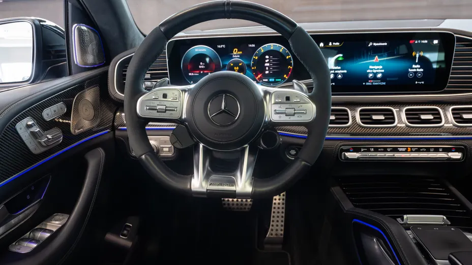 MERCEDES-BENZ GLE AMG GLE Coupe 63 S 4-Matic Ultimate