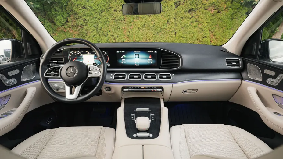 MERCEDES-BENZ GLE GLE 400 d 4-Matic