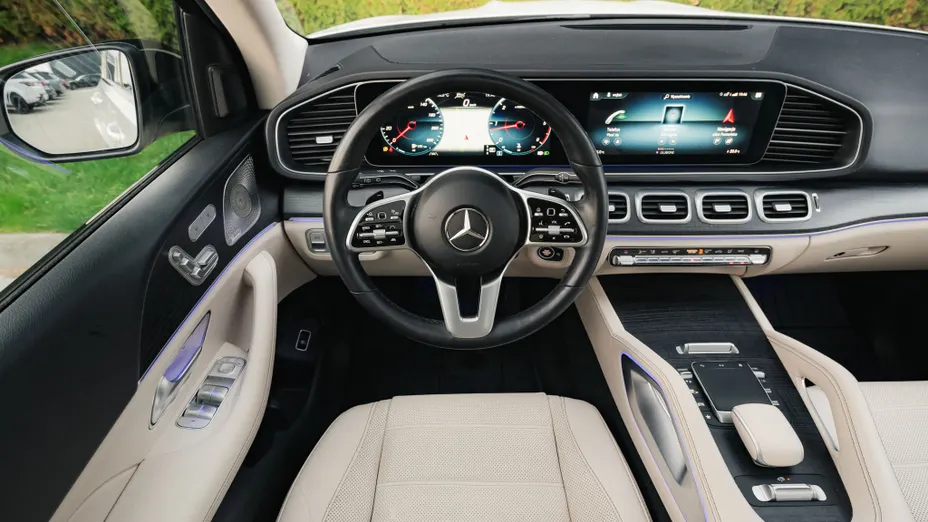 MERCEDES-BENZ GLE GLE 400 d 4-Matic
