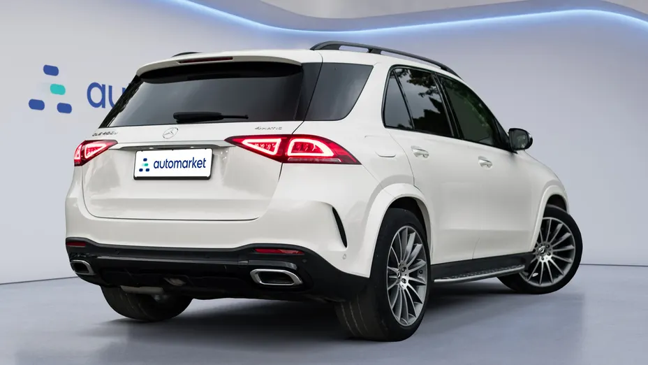 MERCEDES-BENZ GLE GLE 400 d 4-Matic