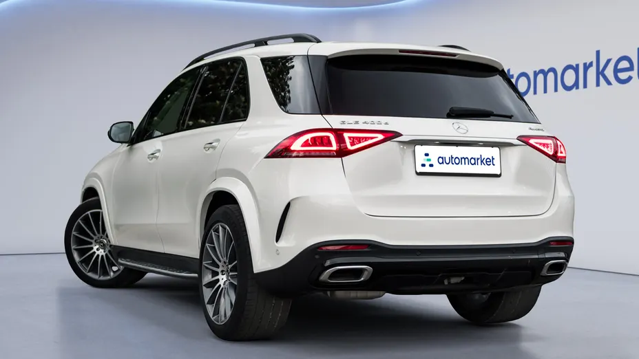 MERCEDES-BENZ GLE GLE 400 d 4-Matic