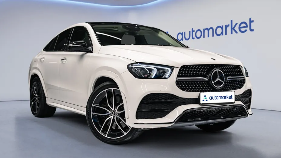 MERCEDES-BENZ GLE GLE Coupe 400 d 4-Matic Premium Plus