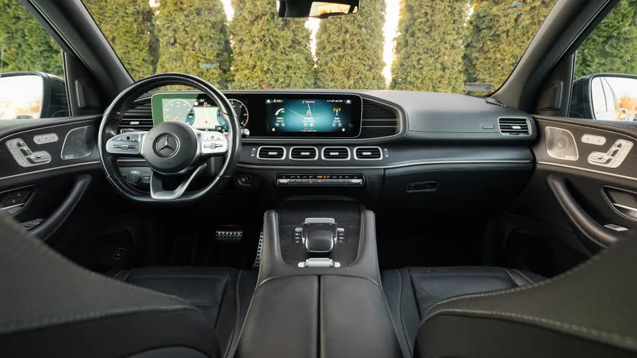 MERCEDES-BENZ GL GLS 400 d 4-Matic