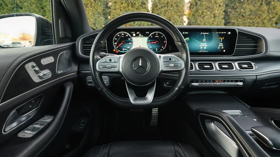 MERCEDES-BENZ GL GLS 400 d 4-Matic