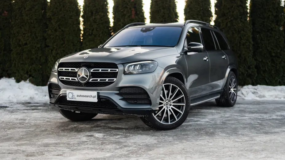 MERCEDES-BENZ GL GLS 400 d 4-Matic