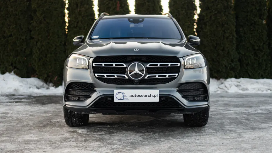 MERCEDES-BENZ GL GLS 400 d 4-Matic