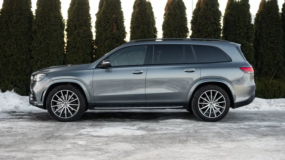 MERCEDES-BENZ GL GLS 400 d 4-Matic