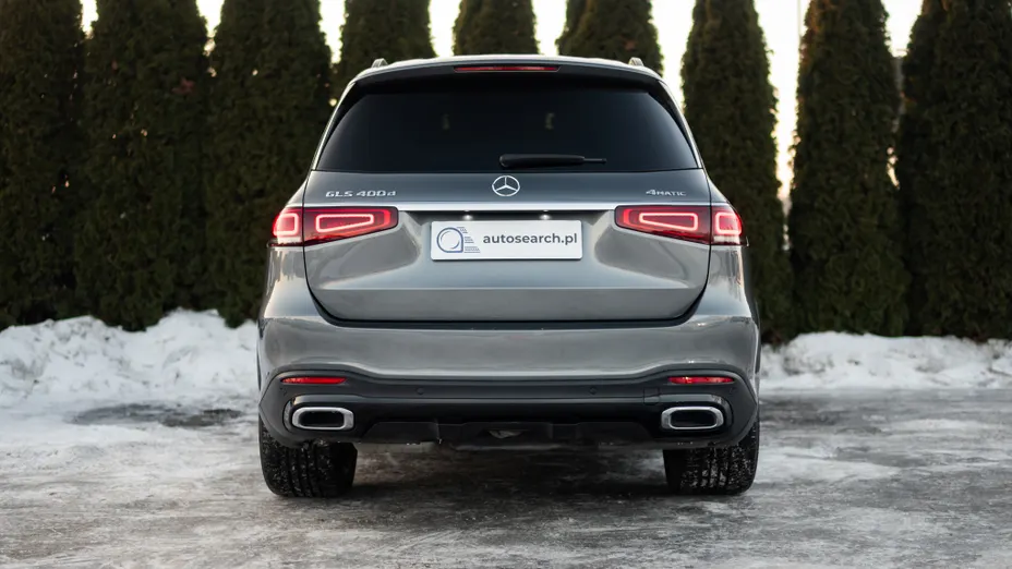 MERCEDES-BENZ GL GLS 400 d 4-Matic