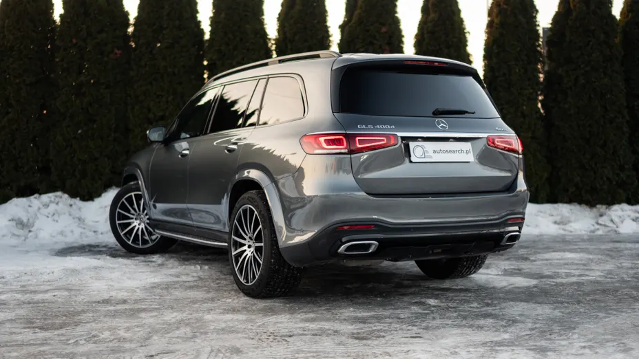 MERCEDES-BENZ GL GLS 400 d 4-Matic