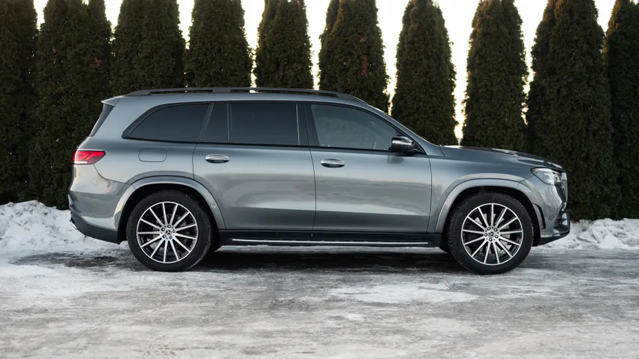 MERCEDES-BENZ GL GLS 400 d 4-Matic