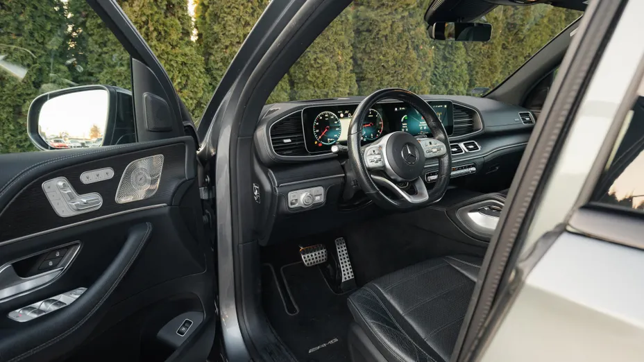 MERCEDES-BENZ GL GLS 400 d 4-Matic