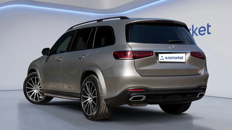 MERCEDES-BENZ GL GLS 350 d 4-Matic