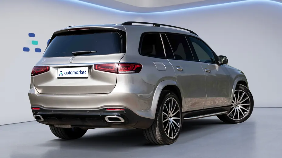 MERCEDES-BENZ GL GLS 350 d 4-Matic