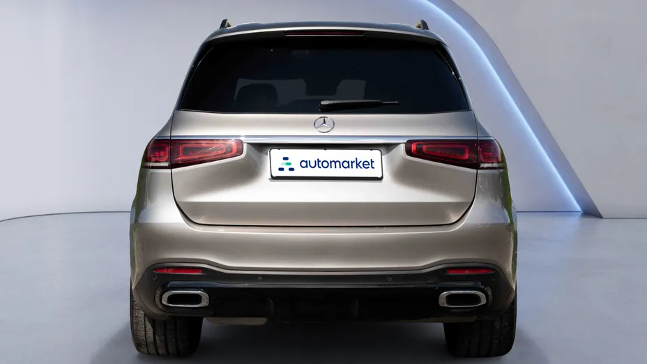 MERCEDES-BENZ GL GLS 350 d 4-Matic