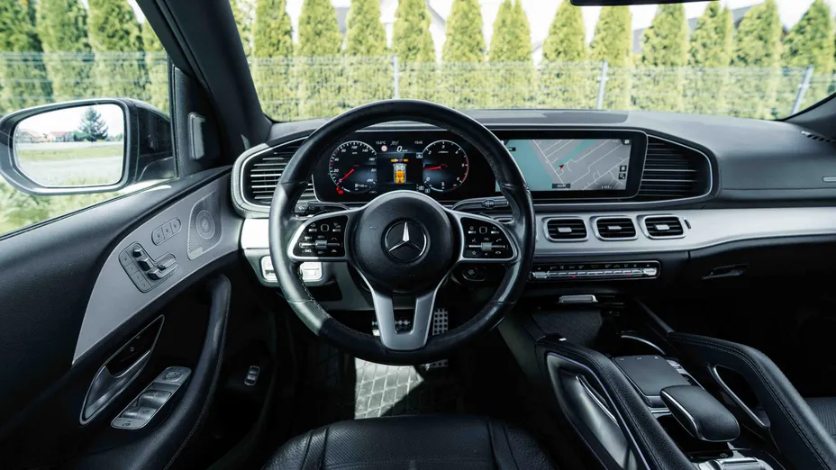 MERCEDES-BENZ GL GLS 350 d 4-Matic