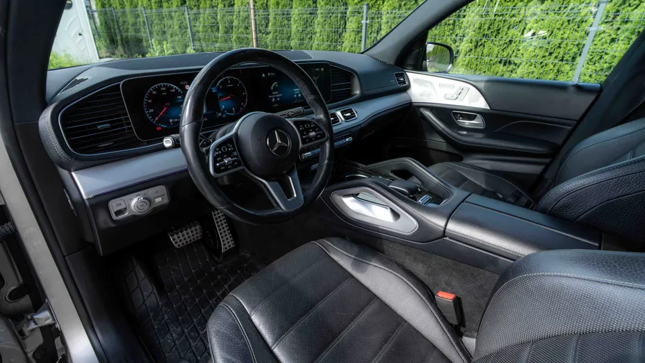 MERCEDES-BENZ GL GLS 350 d 4-Matic