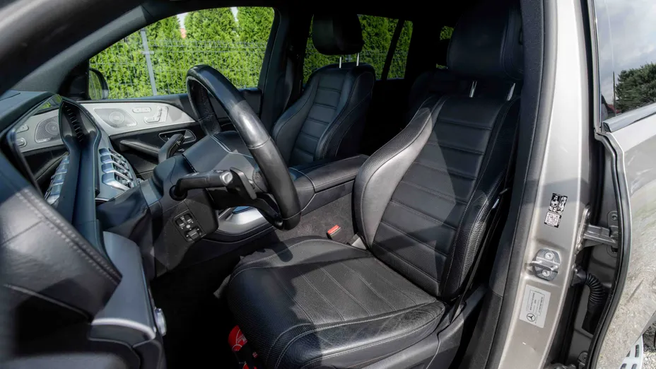 MERCEDES-BENZ GL GLS 350 d 4-Matic