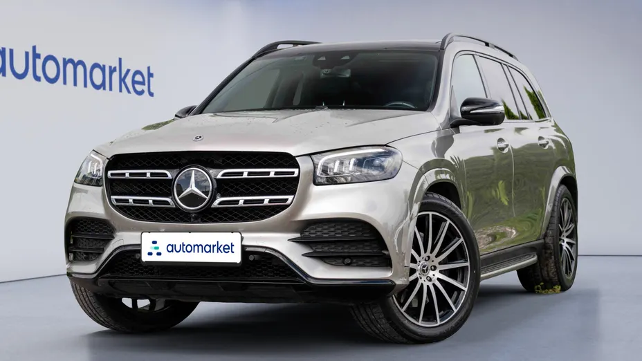 MERCEDES-BENZ GL GLS 350 d 4-Matic