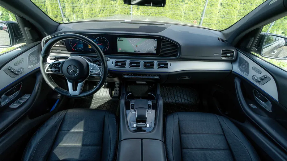 MERCEDES-BENZ GL GLS 350 d 4-Matic