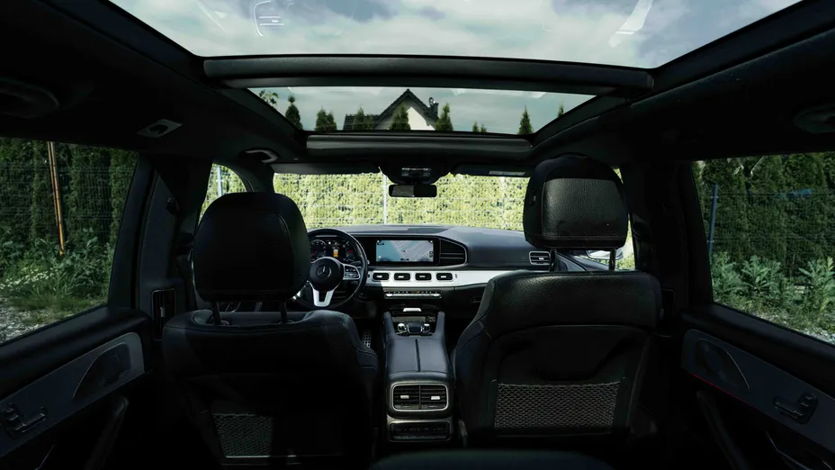 MERCEDES-BENZ GL GLS 350 d 4-Matic