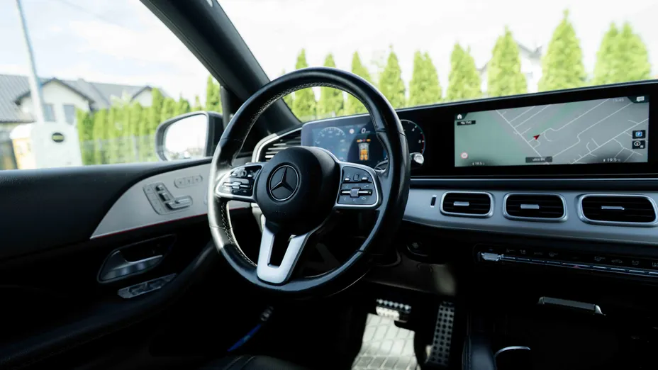 MERCEDES-BENZ GL GLS 350 d 4-Matic