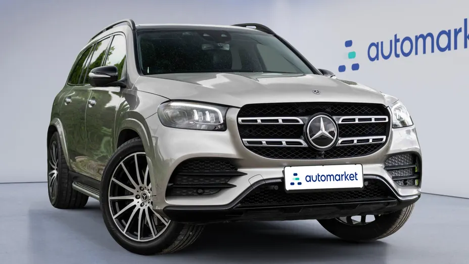 MERCEDES-BENZ GL GLS 350 d 4-Matic