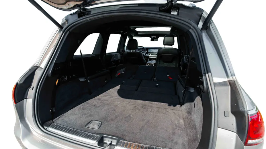 MERCEDES-BENZ GL GLS 350 d 4-Matic