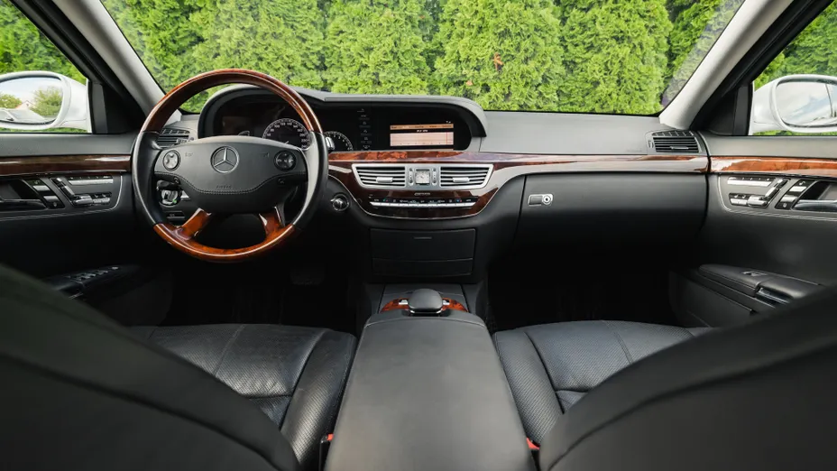 MERCEDES-BENZ S Klasa S 55 AMG