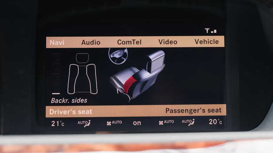 MERCEDES-BENZ S Klasa S 55 AMG