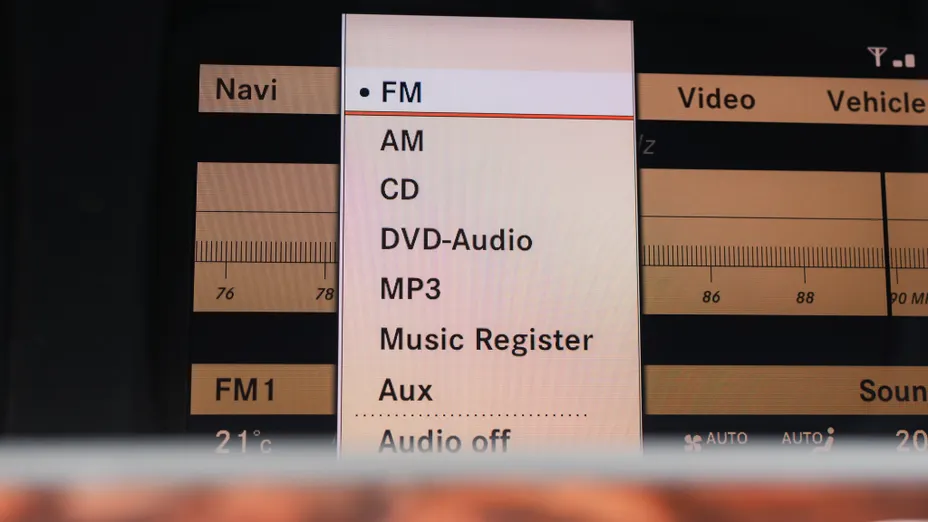 MERCEDES-BENZ S Klasa S 55 AMG