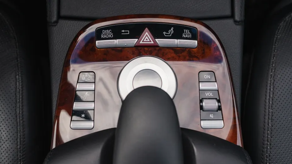 MERCEDES-BENZ S Klasa S 55 AMG