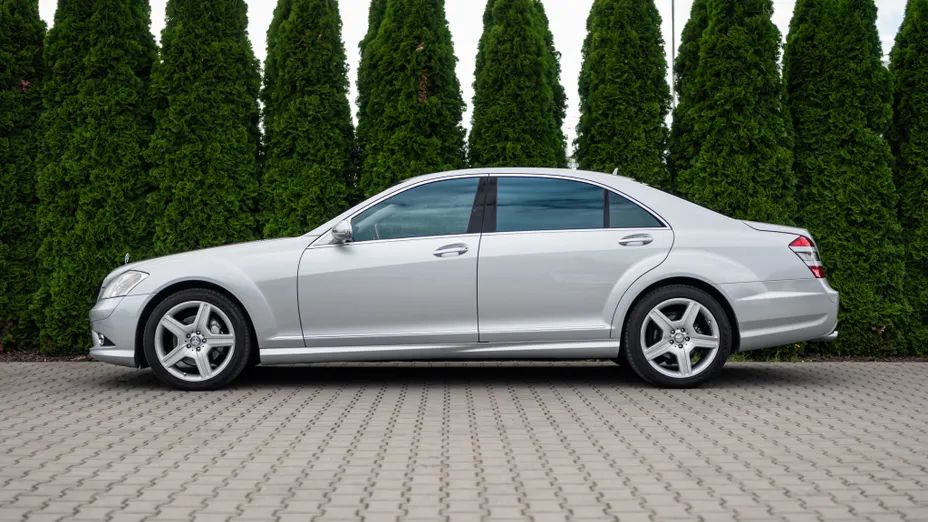 MERCEDES-BENZ S Klasa S 55 AMG