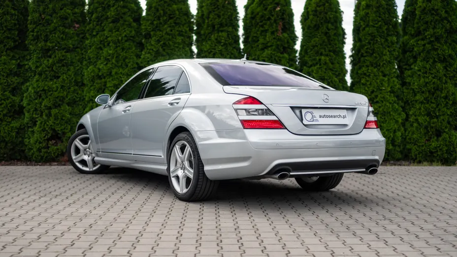 MERCEDES-BENZ S Klasa S 55 AMG