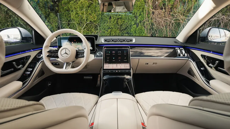 MERCEDES-BENZ S Klasa S 450 4-Matic L 9G-TRONIC